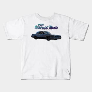 1984 Chevrolet Monte Carlo SS Coupe Kids T-Shirt